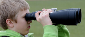 Birdwatching with children